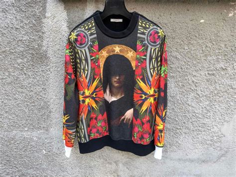 givenchy madonna birds of paradise|GIVENCHY Paris Birds Of Paradise Madonna Runway Sweater .